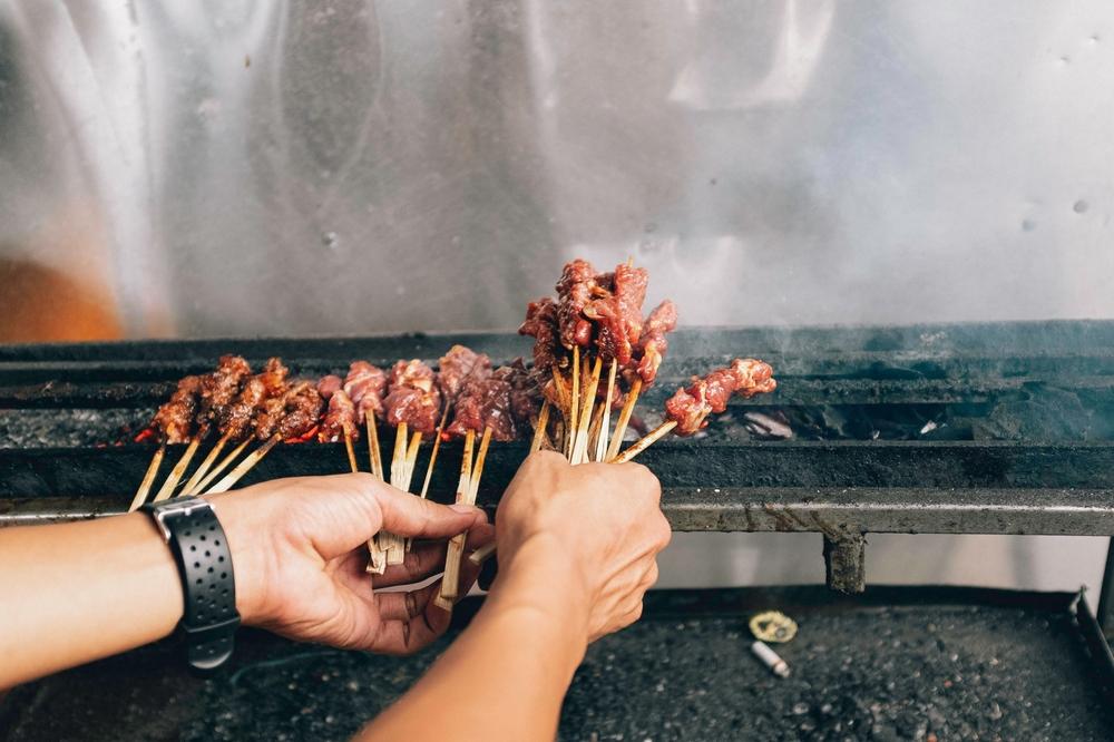 Raja Sate Manado, Sate Pedas Bumbu Rica-rica