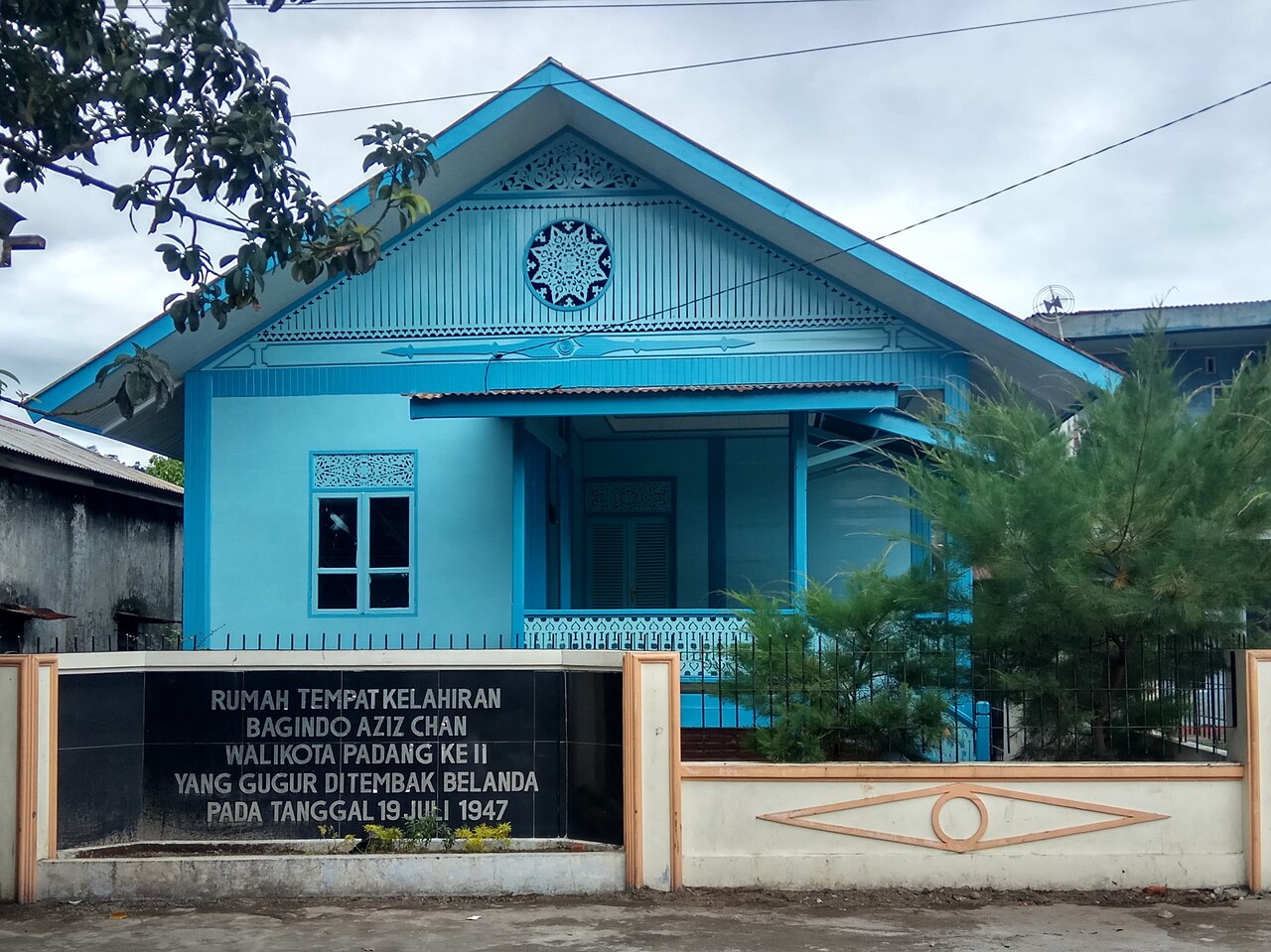Museum Rumah Kelahiran Bagindo Aziz Chan