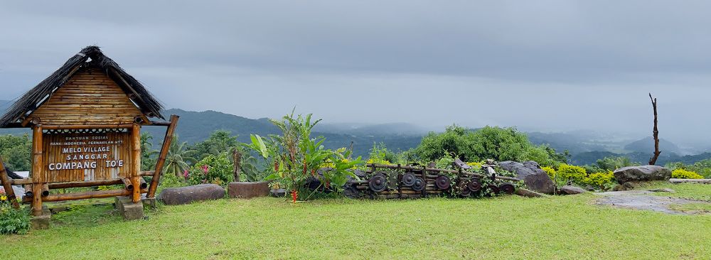Dekat Labuan Bajo, Eksplorasi Kampung Budaya Compang To'e Melo, Yuk!