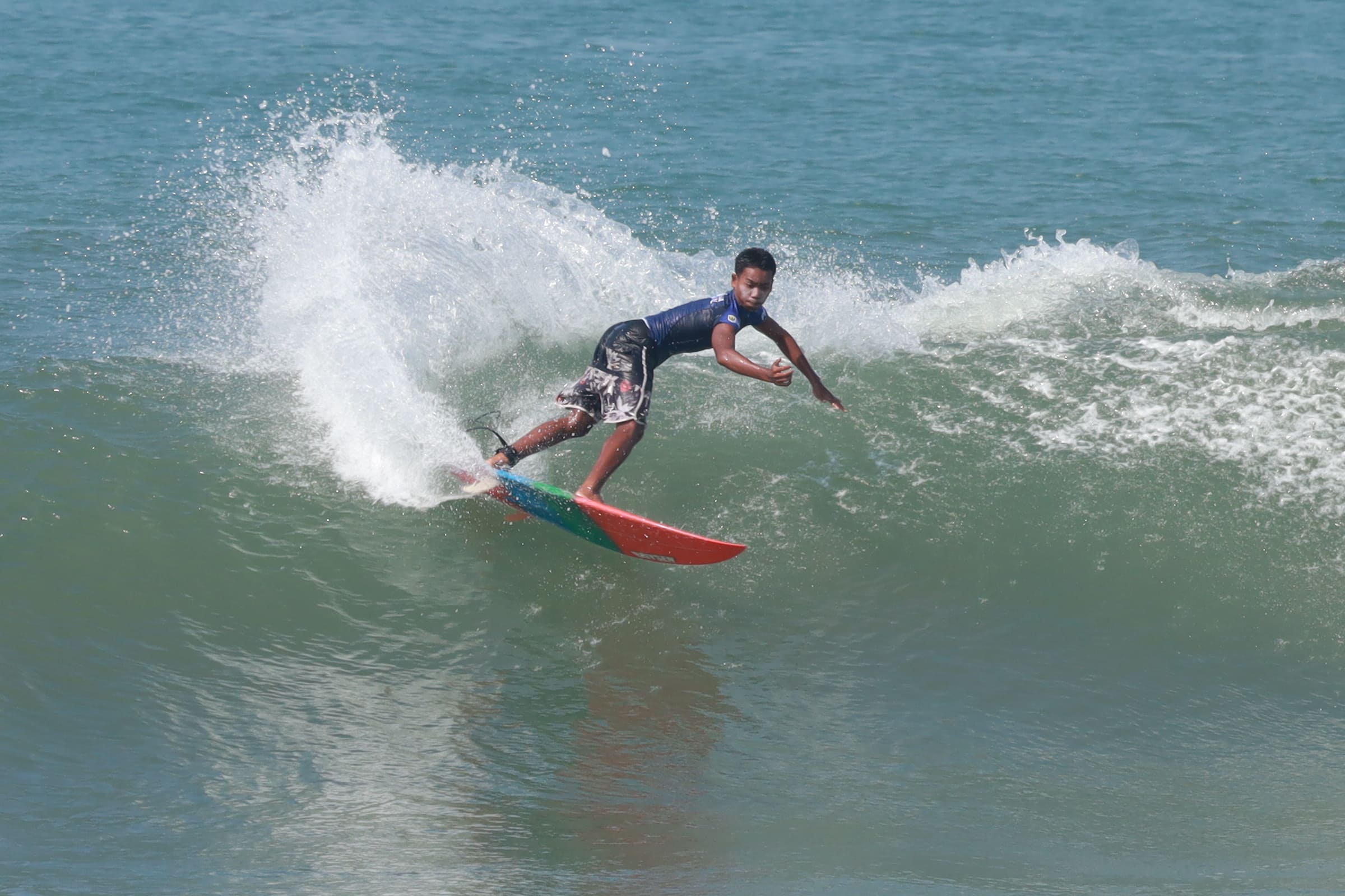 Cimaja Boardriders Open Pro Surf Competition