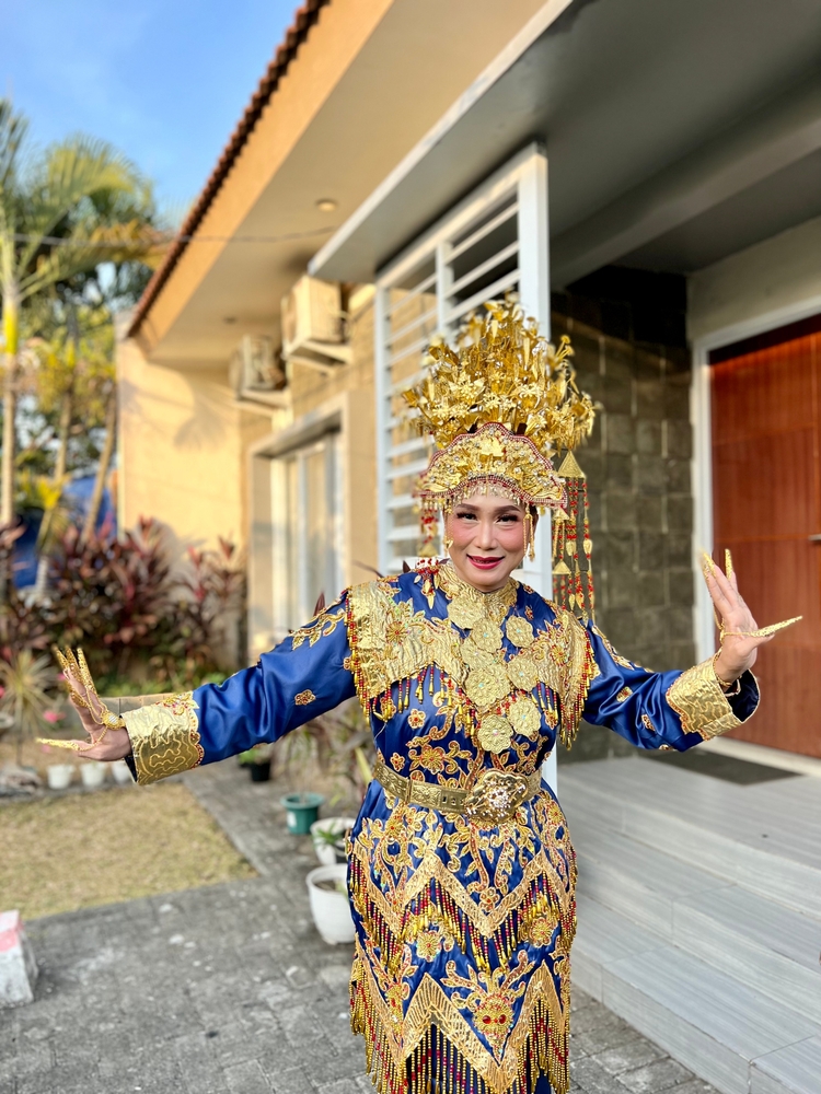 Tari Tepak Keraton