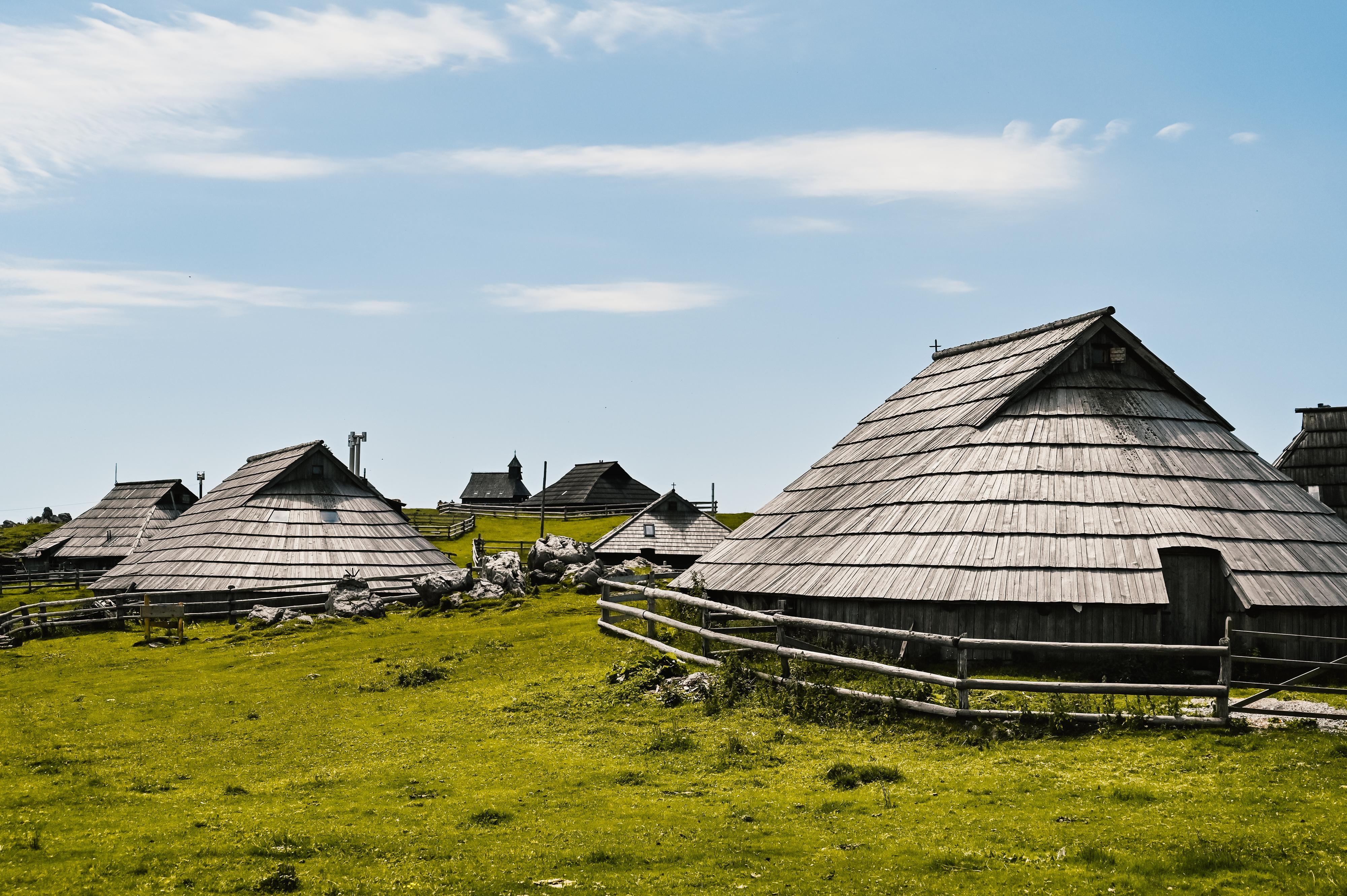 Maison traditionnelle Tambi
