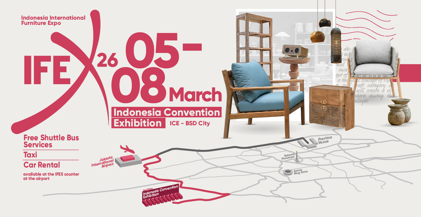 Indonesia International Furniture Expo (IFEX) 2026