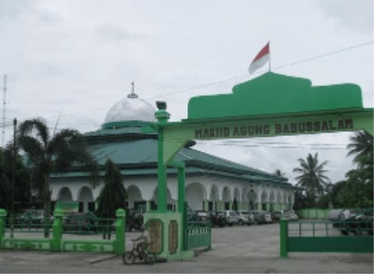 Masjid Babussalam
