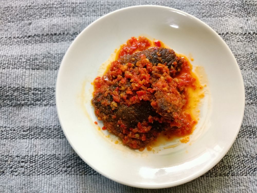 Dendeng Balado