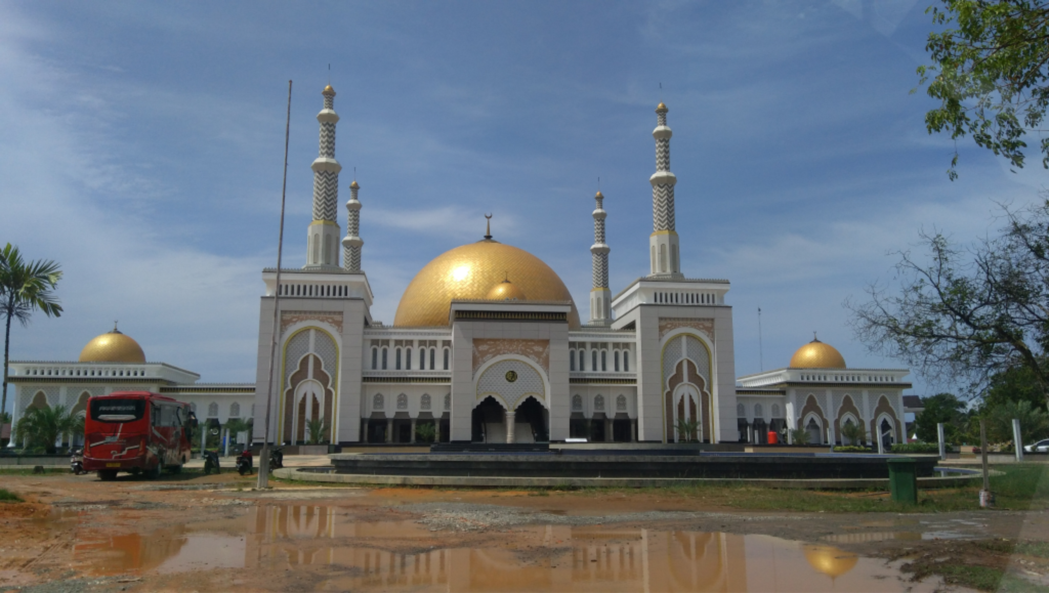 Masjid Agung Al Falah Mempawah