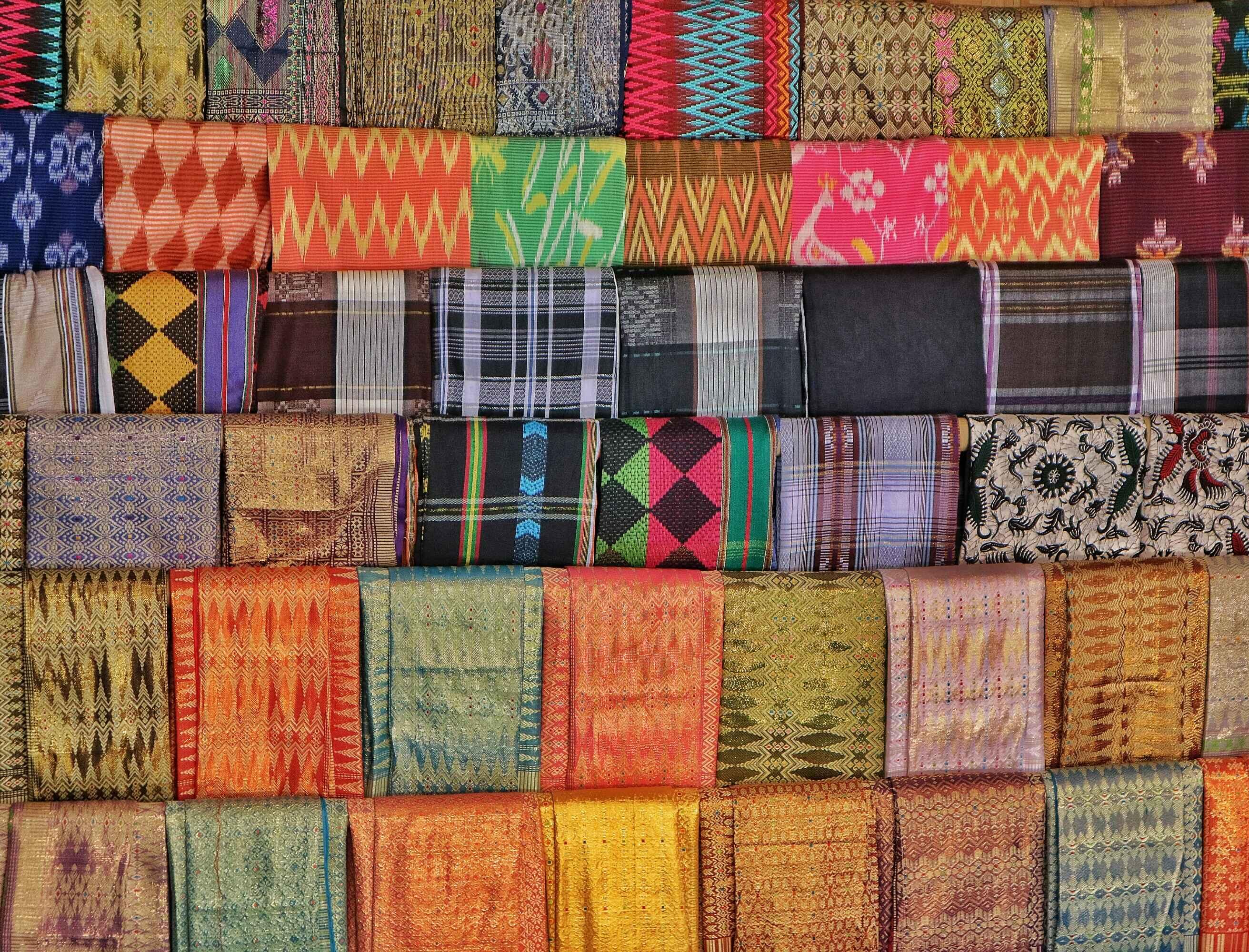 Traditional Fabrics from Riau