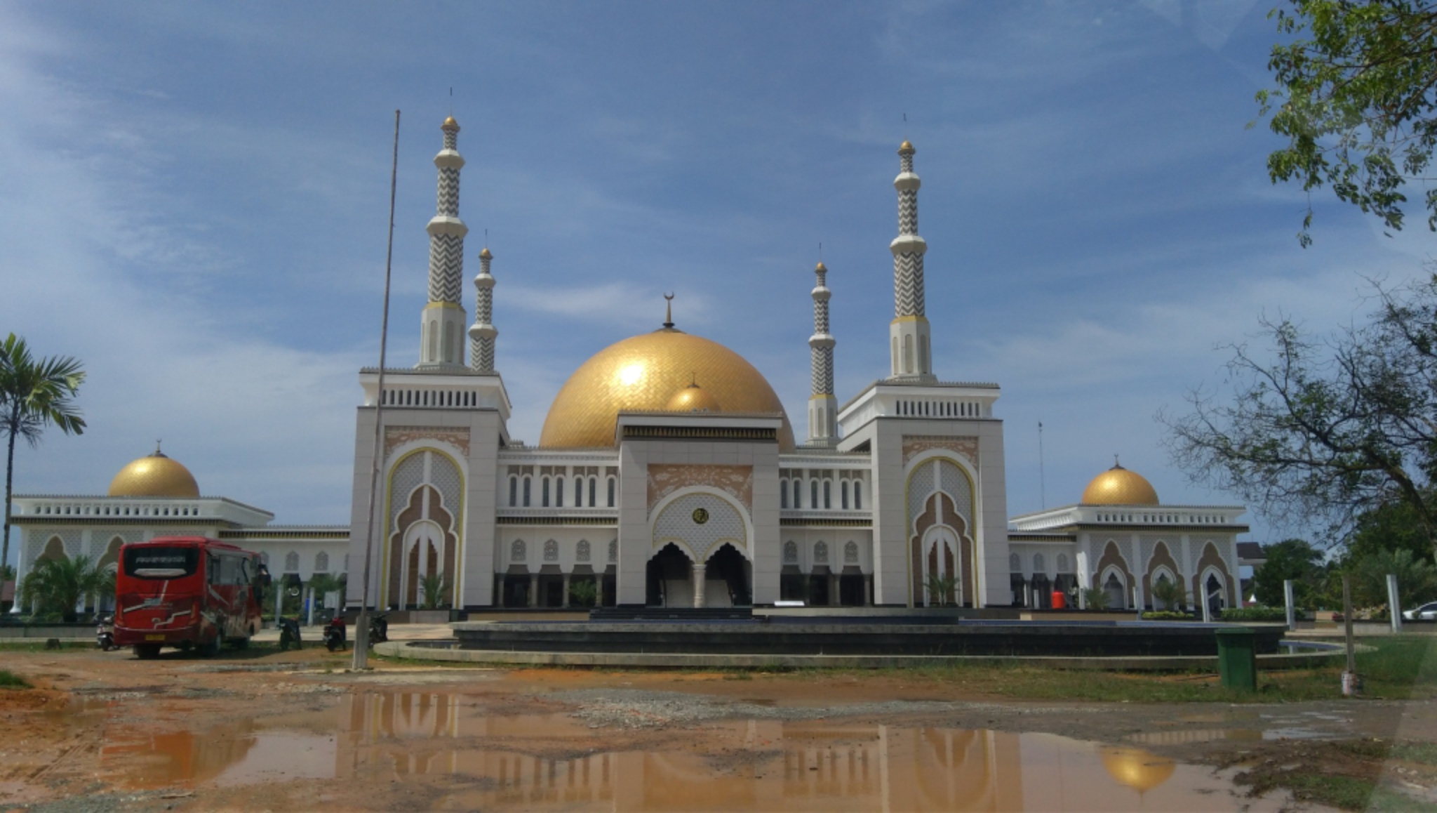 Masjid Agung Al-Falah (Masjid Agung Mempawah)