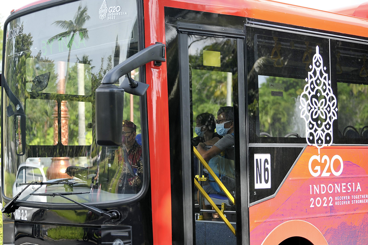 Tentang Kayon dan Membangun Optimisme SDGs Dunia di KTT G20