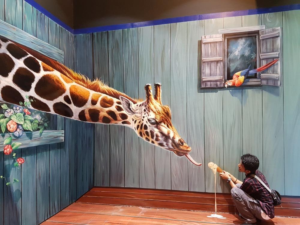 Pengalaman Seru di Magic Eye 3D Museum