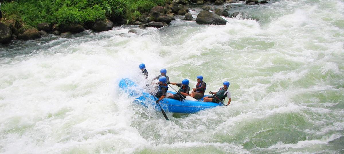 Rafting the Asahan River in North Sumatra Will Get Your Adrenaline Pumping