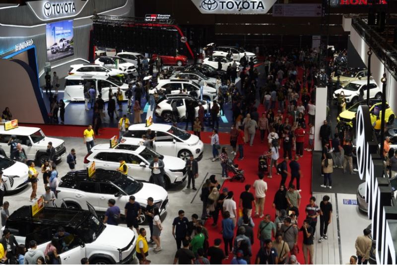 Indonesia International Motor Show (IIMS) - Surabaya