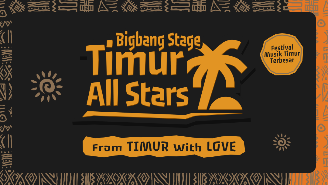 Big Bang Stage Timur All Stars 2026