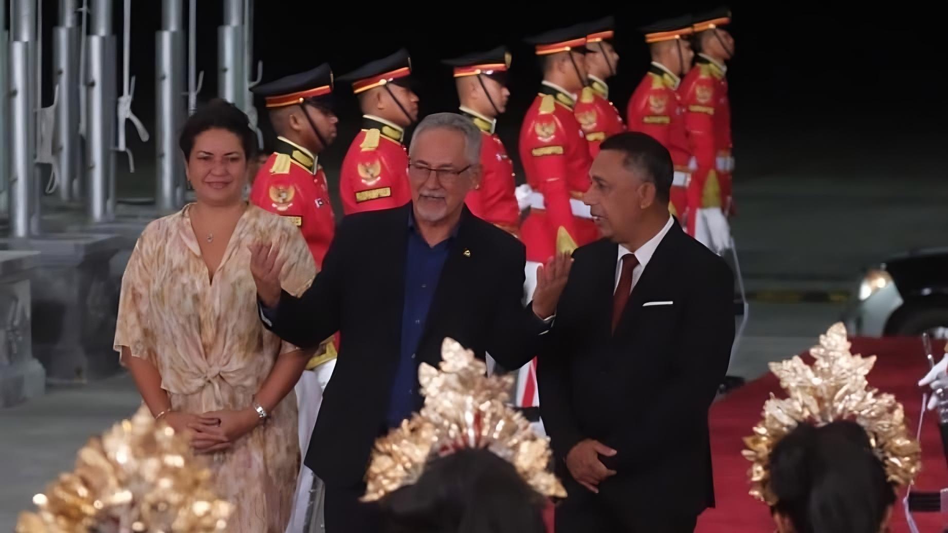 The Latest Status of the Evacuation Process for Tourists Following the Eruption of Mount Lewotobi