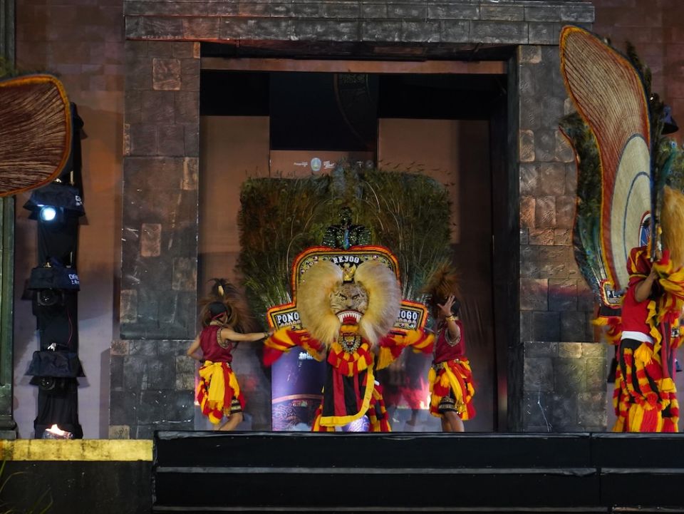 The National Reog Ponorogo Festival and Grebeg Suro Festival