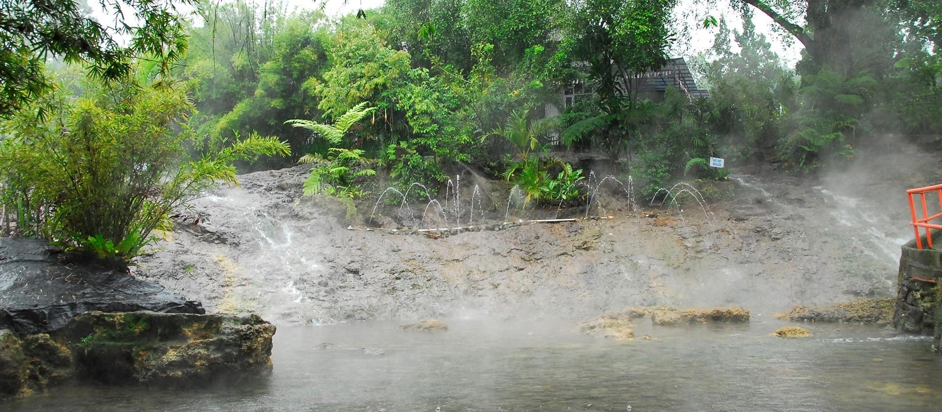 Ciater, Les Sources d'Eau Chaude Revitalisantes