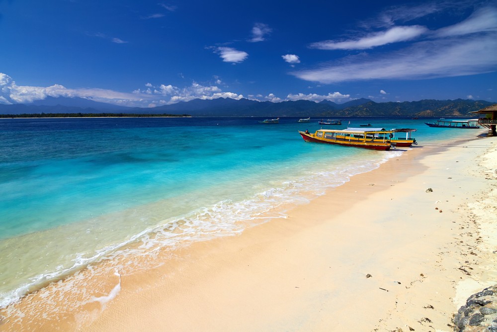 The Gili Islands  ( Gili Trawangan, Gili Meno and Gili Air )