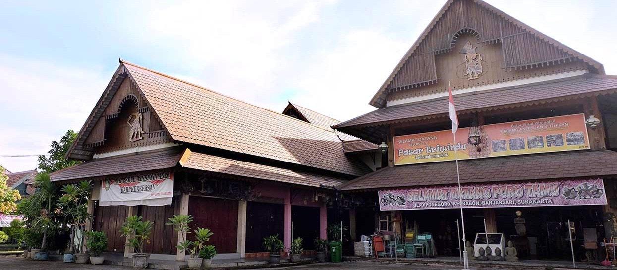 Triwindu古董市场，令人兴奋的古代贸易经验