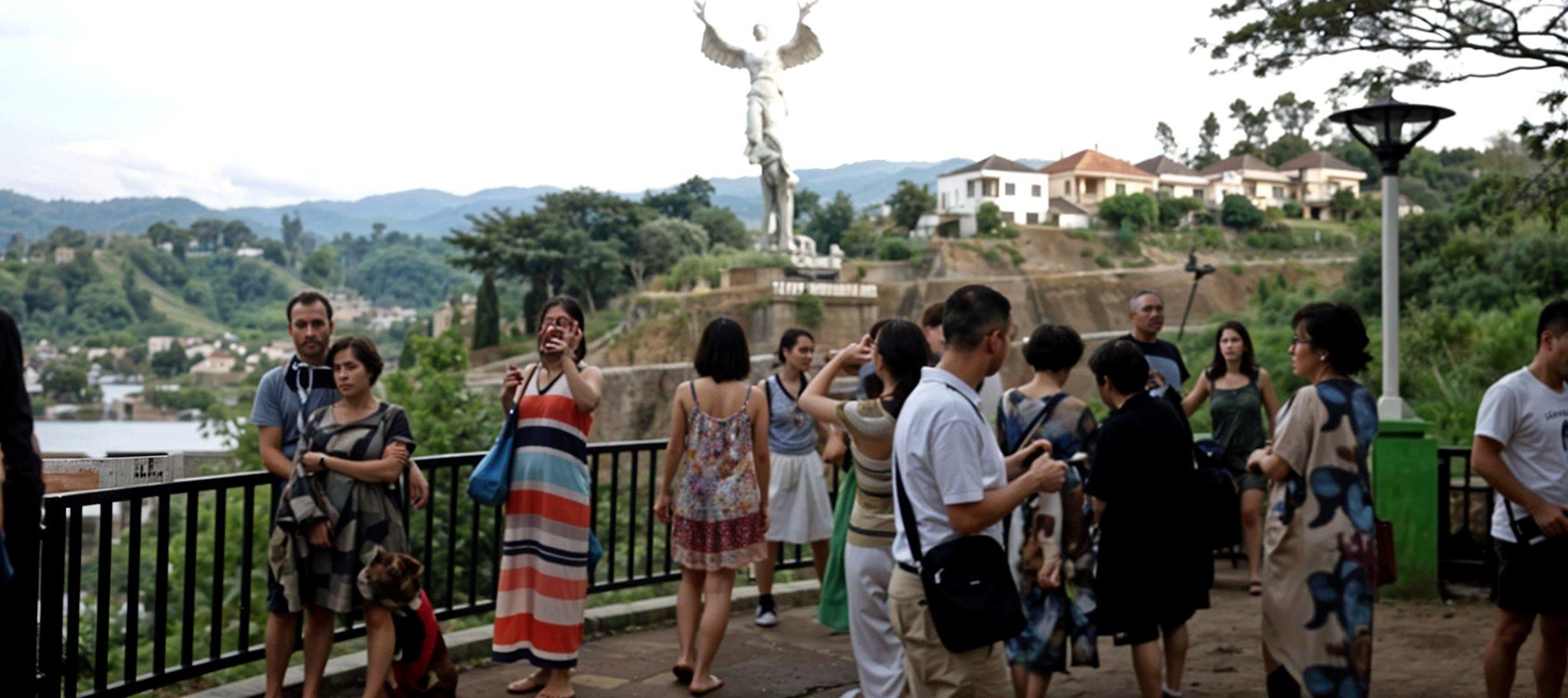 The Latest Status of the Evacuation Process for Tourists Following the Eruption of Mount Lewotobi