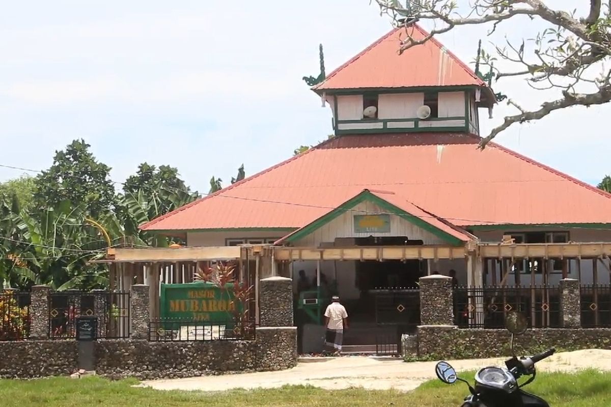 Masjid Keraton Liya