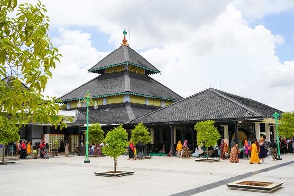 The Great Mosque of Demak 