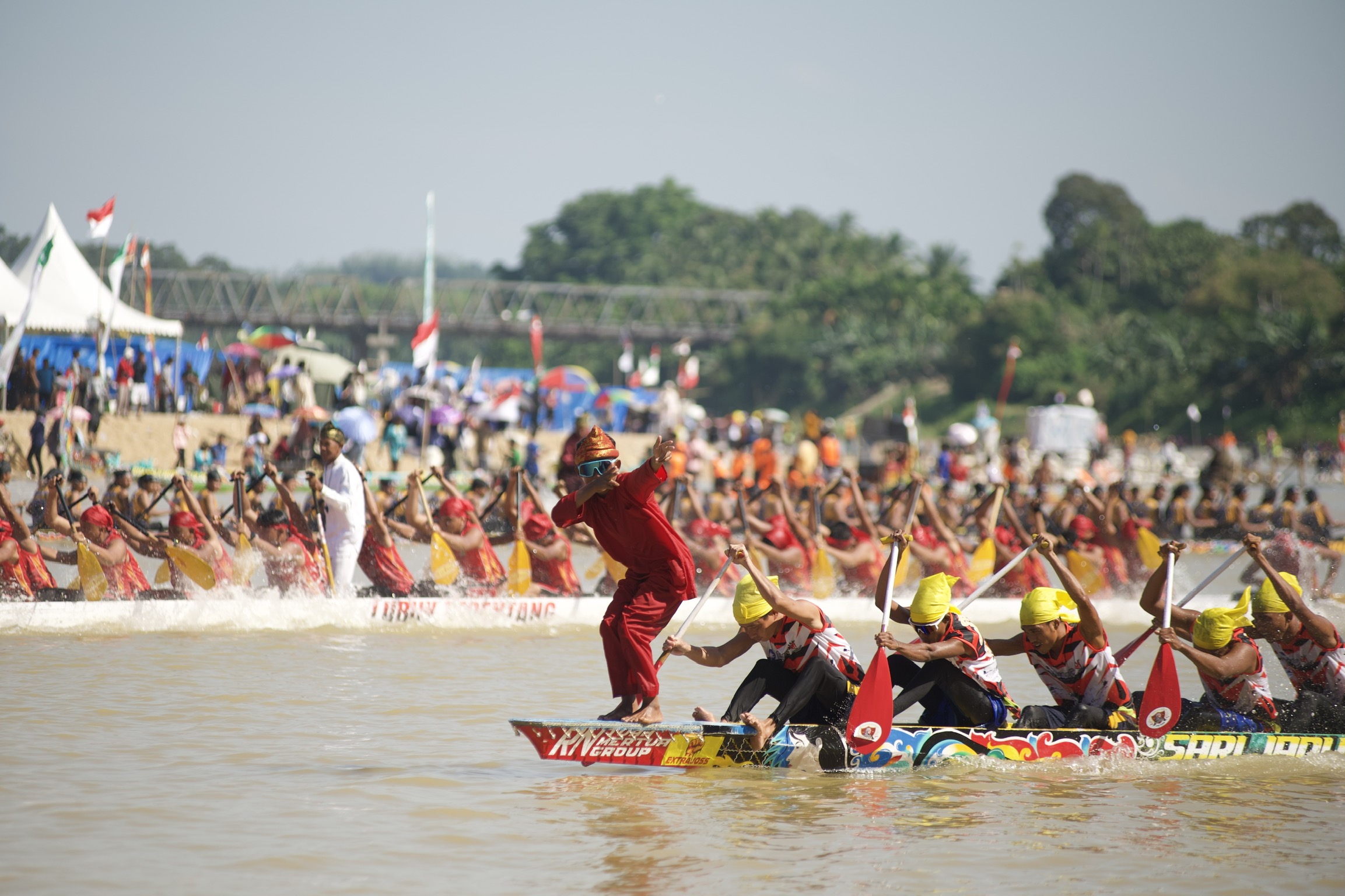 Festival Pacu Jalur Tradisional