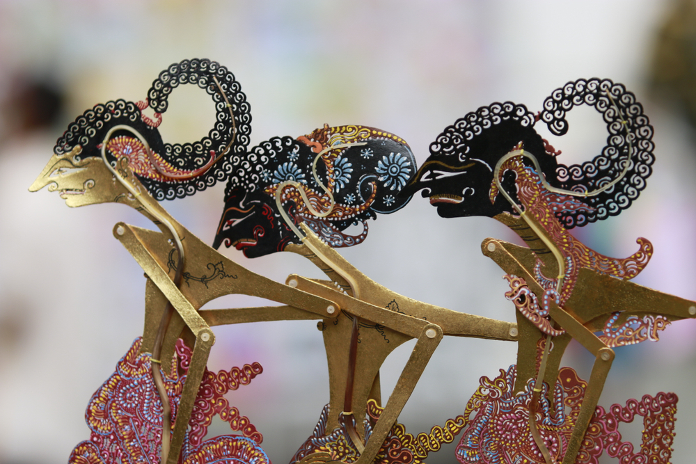 Die faszinierenden WAYANG KULIT-SCHATTENSPIELE auf Java und Bali
