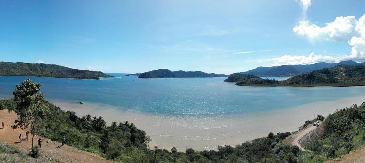 padang - mandeh islands