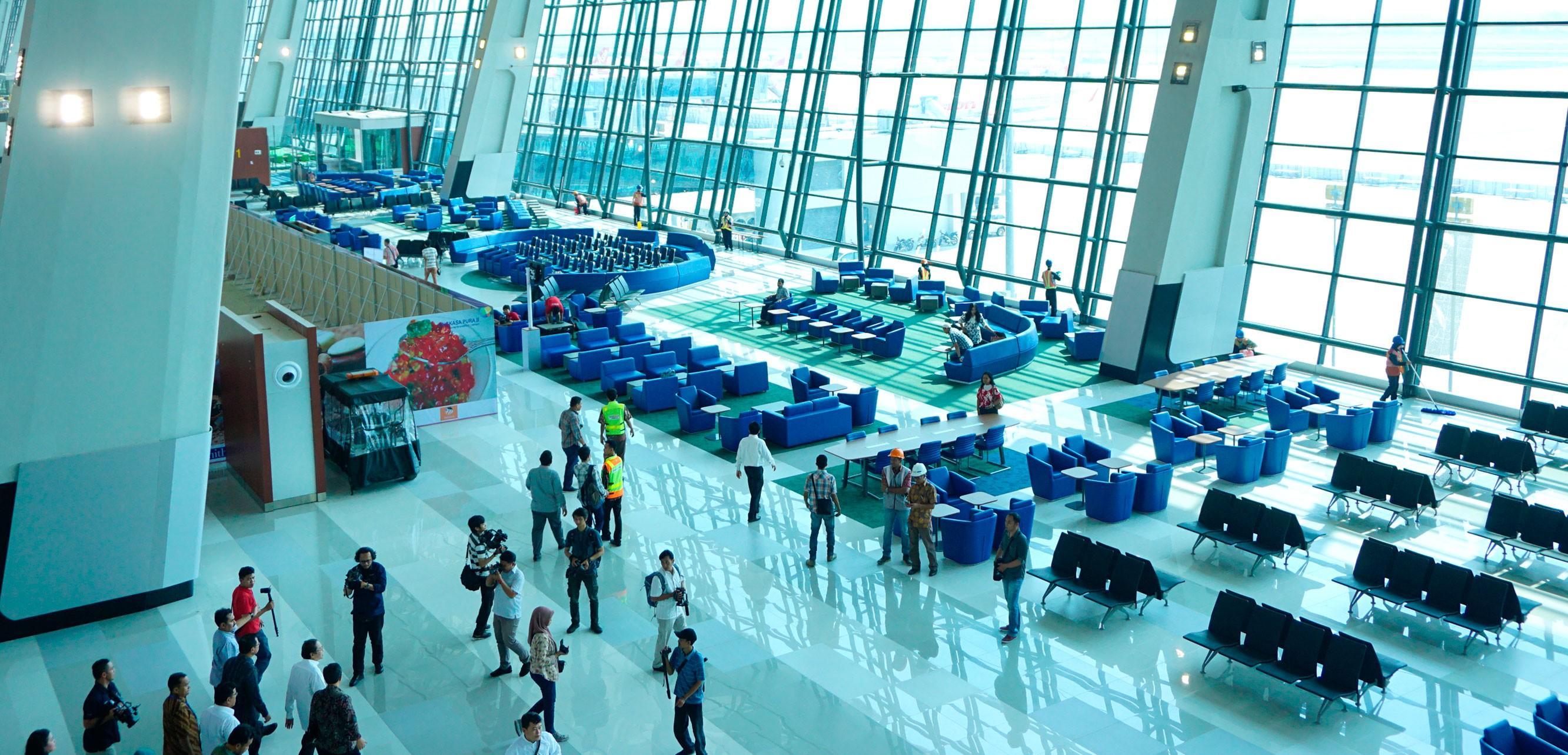 مطار جاكرتا الدولي يحصل على مبنى رقم 3 المميز (دولة من الفن)