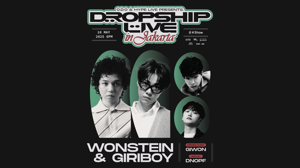 DROPSHIP LIVE in Jakarta with Giriboy, Wonstein, Giwon and DNOPF (DJ)
