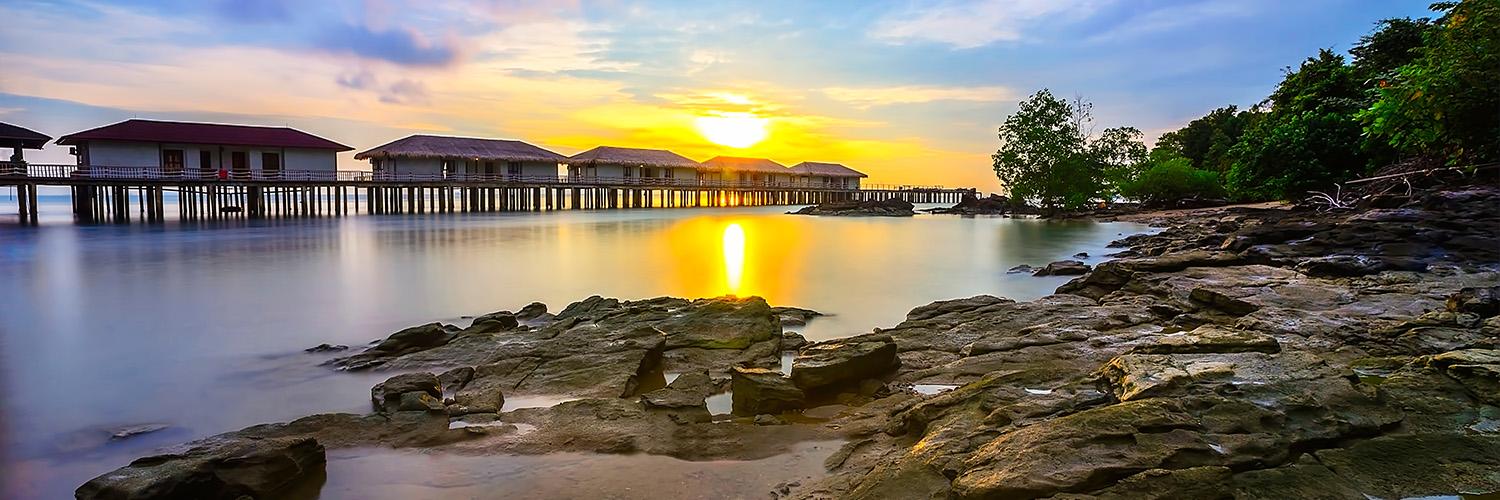 L’ ÎLE NIKOI: PARADIS TROPICAL EN MER DE CHINE DU SUD