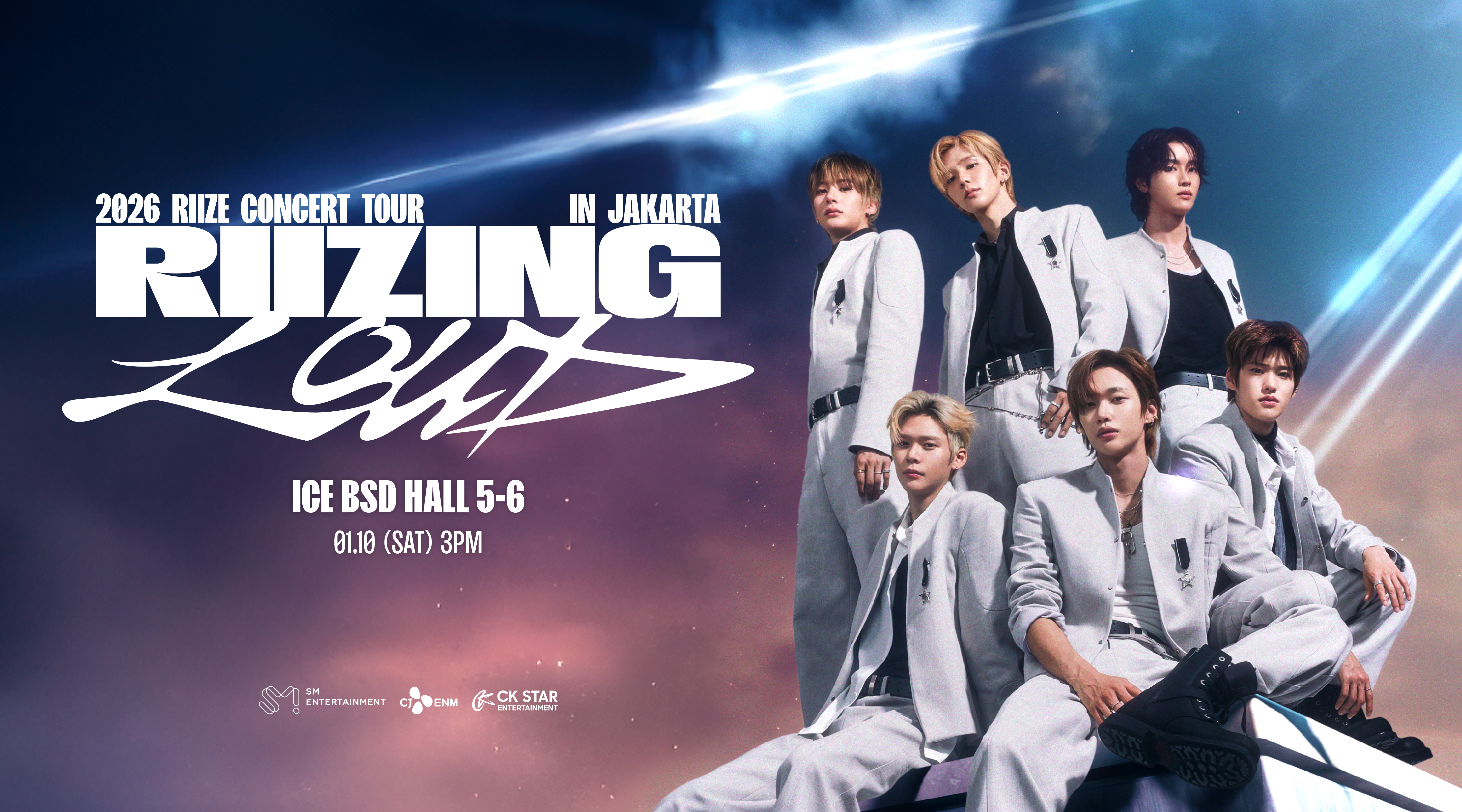 Riize Concert Tour 2026 Jakarta