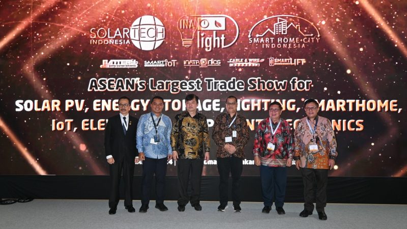 solartech indonesia 2024 battery and energy storage indonesia sub event with cable and wire indonesia inagreentech 2024
