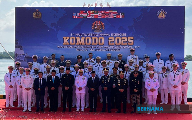 MNEK 2025: Latihan Maritim Dunia Berakhir di Bali