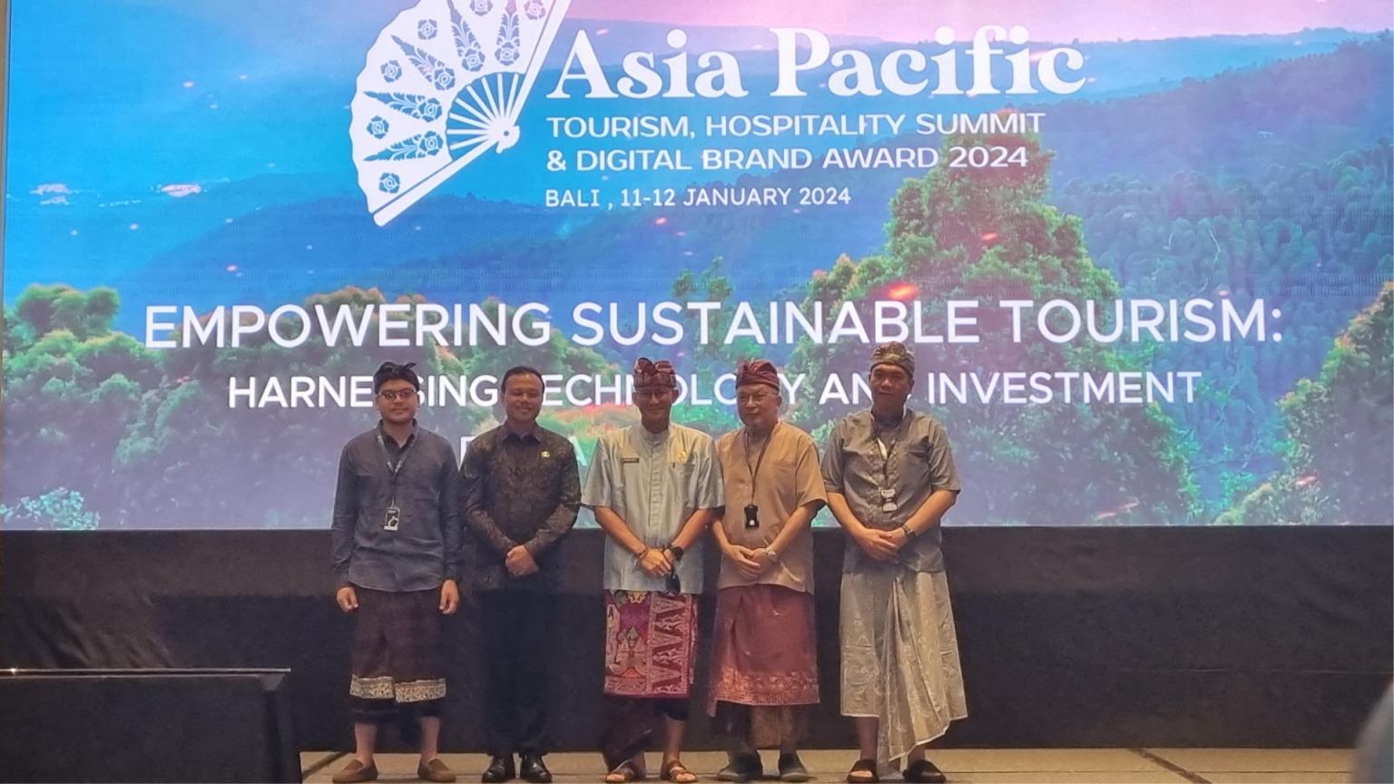 Asia Pacific Tourism, Hospitality Summit and Digital Brand Award 2024