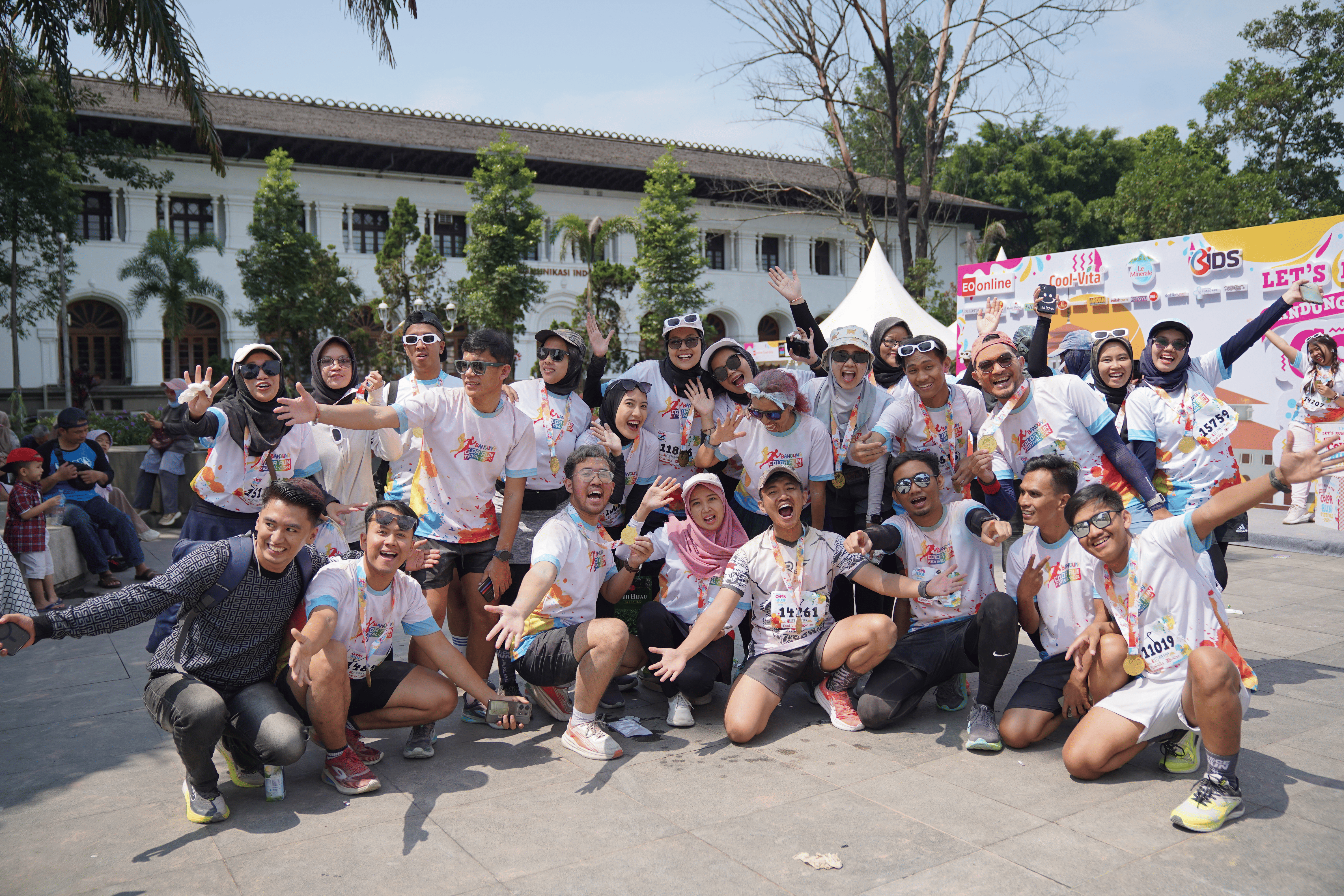 Bandung Color Run Festival 2025