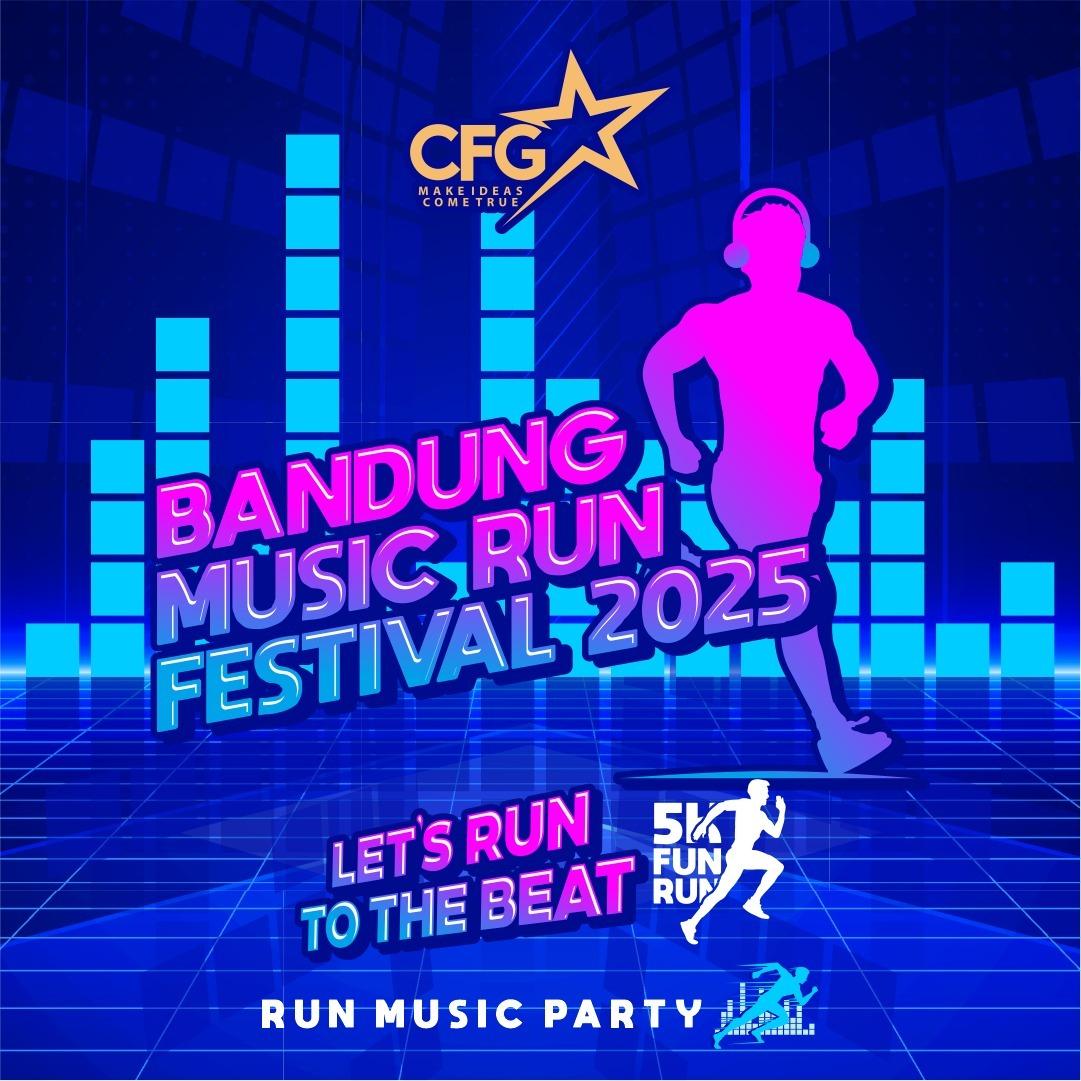 Bandung Music Run Festival 2025