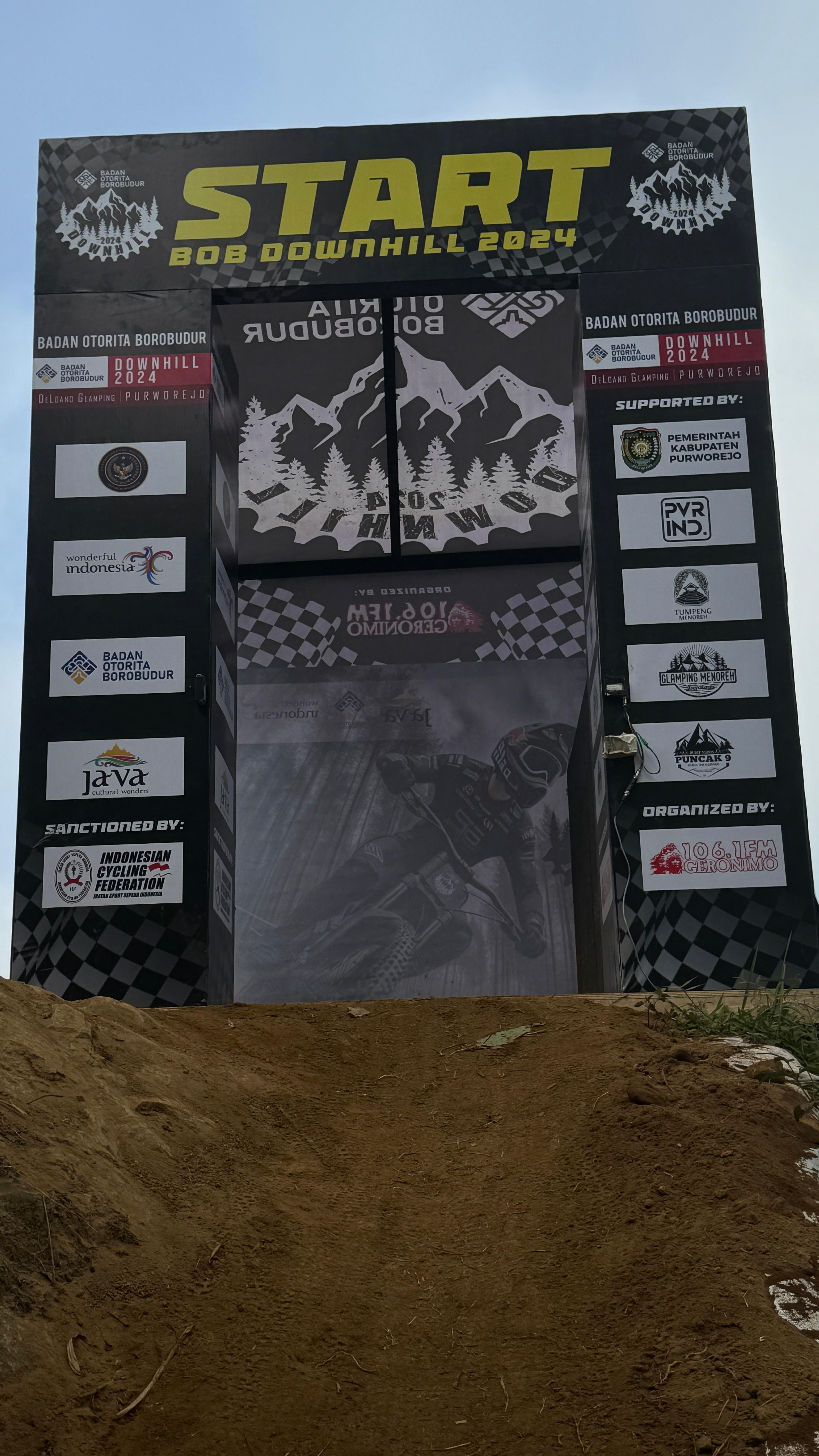 BOB Downhill Competition