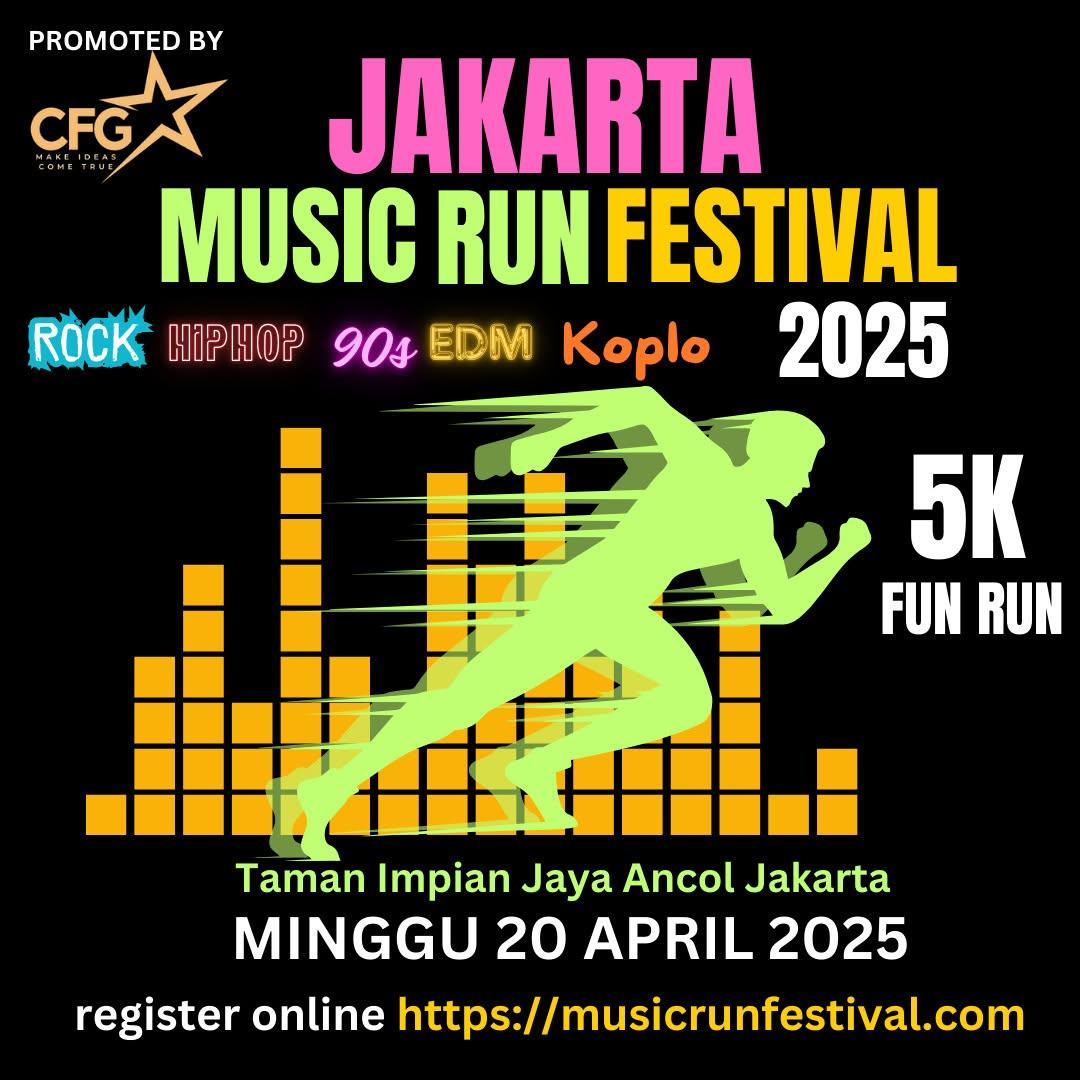 Jakarta Music Run Festival 2025