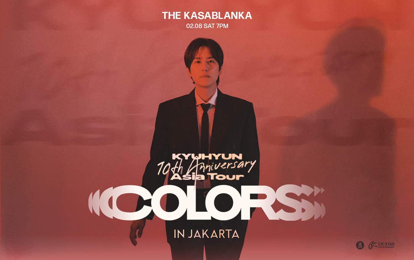 KYUHYUN 10th Anniversary Asia Tour [COLORS] in Jakarta
