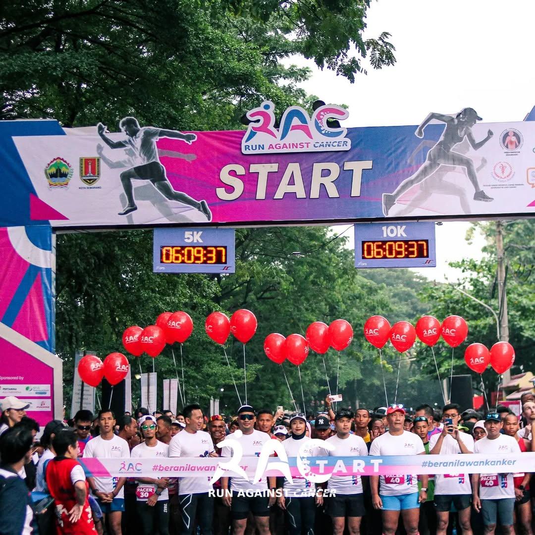 Run Against Cancer