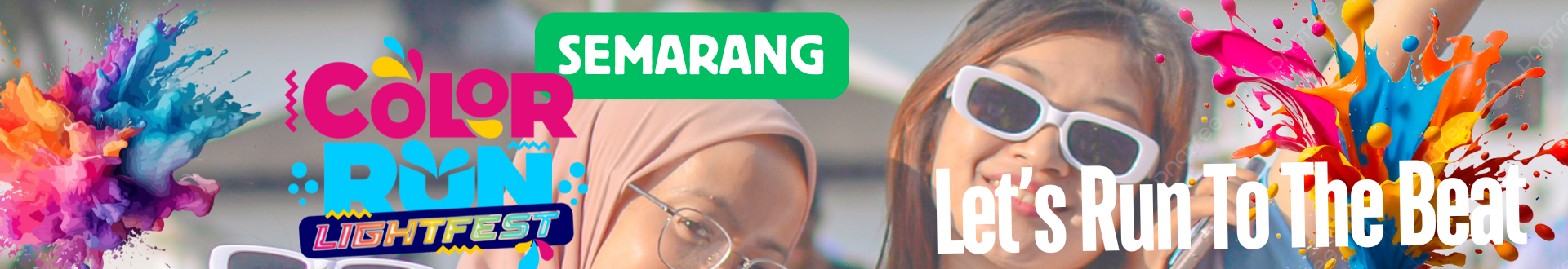 Semarang Color Run Festival 2025
