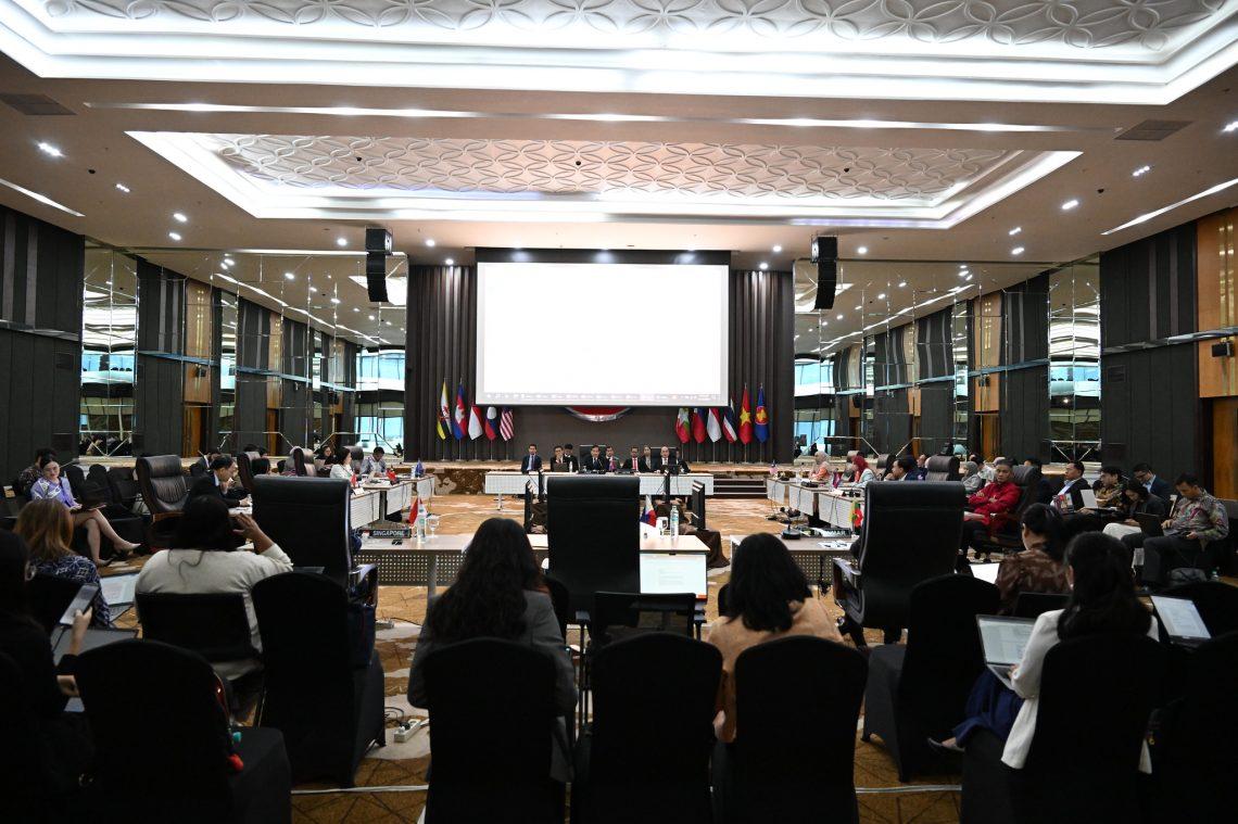 The ASEAN +3 Task Force Meeting