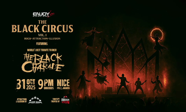Konser Rock Halloween The Black Circus Hadir di Jakarta