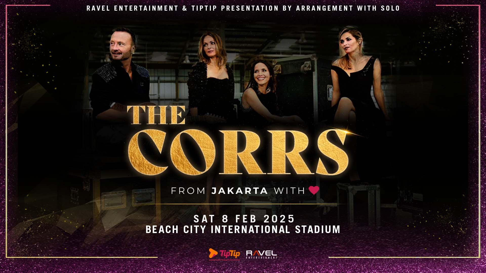 The Corrs from Jakarta with Love