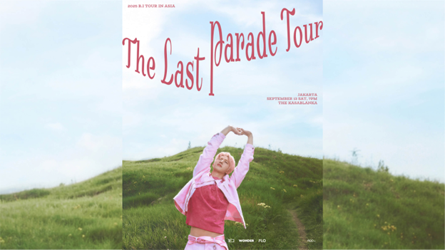 The Last Tour Parade: Konser Solo B.I Sebelum Wajib Militer