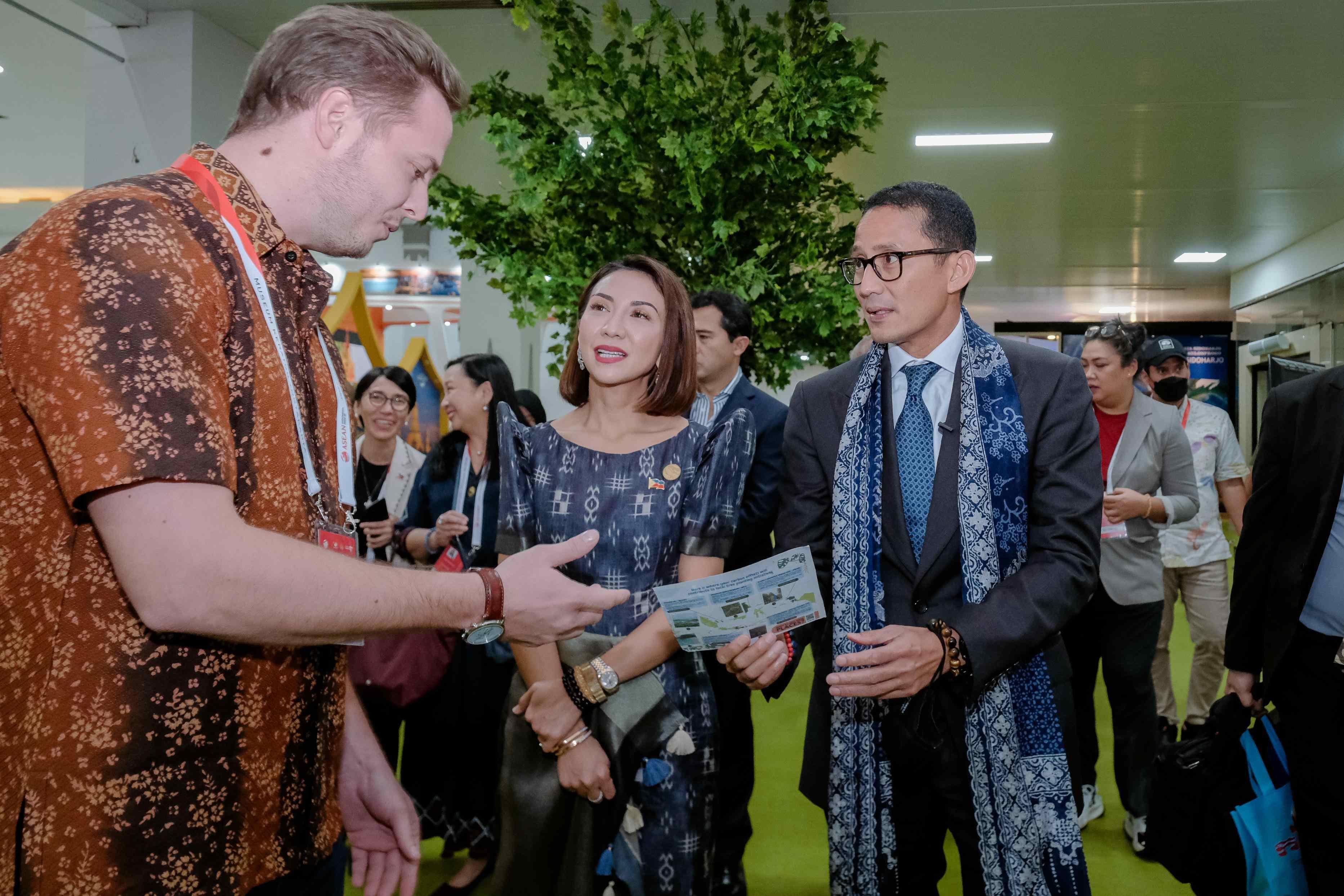 Travel Exchange, Pameran Pariwisata Indonesia, UMKM Ekonomi Kreatif, dan Festival Kuliner ASEAN Tourism Forum 2023