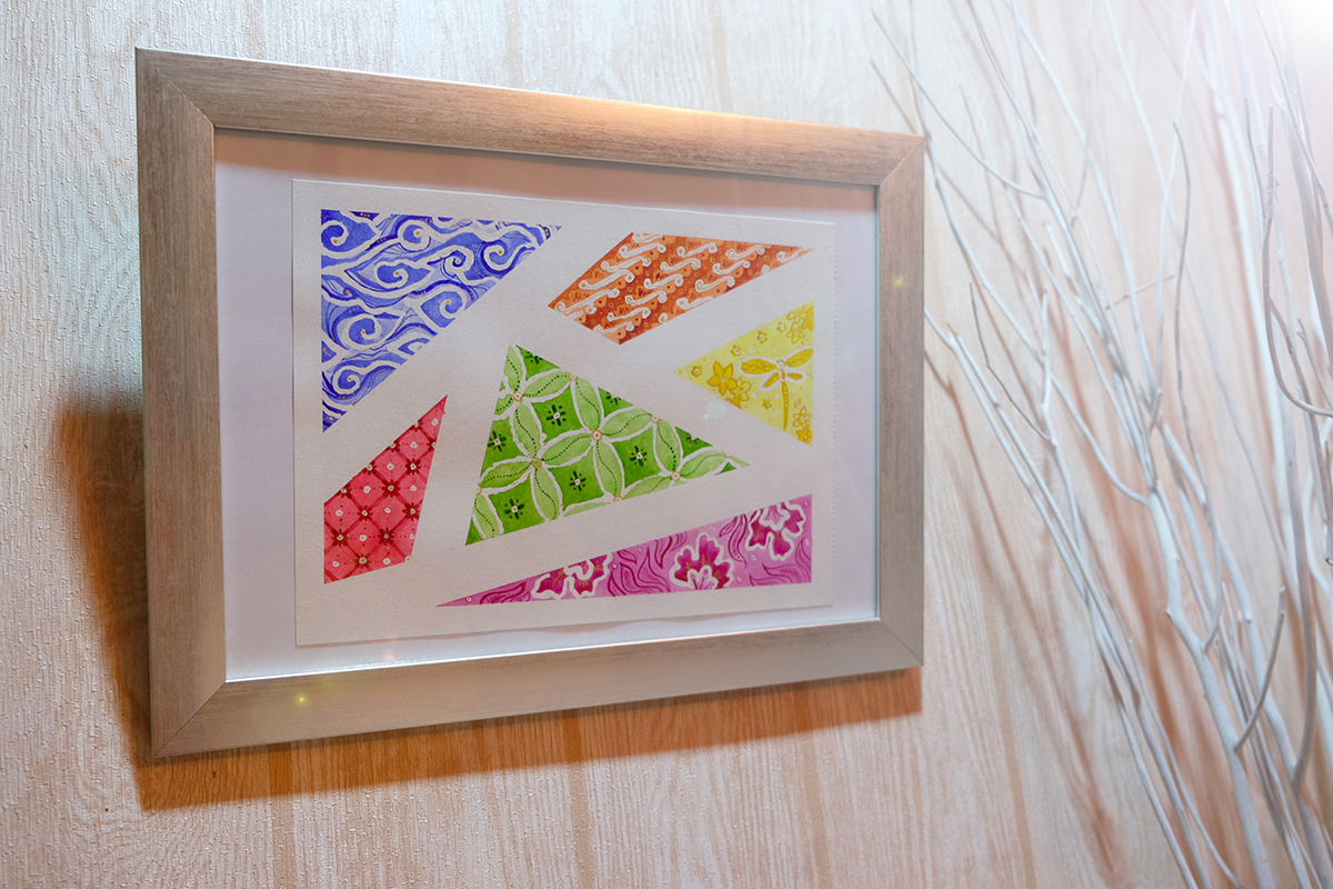framed