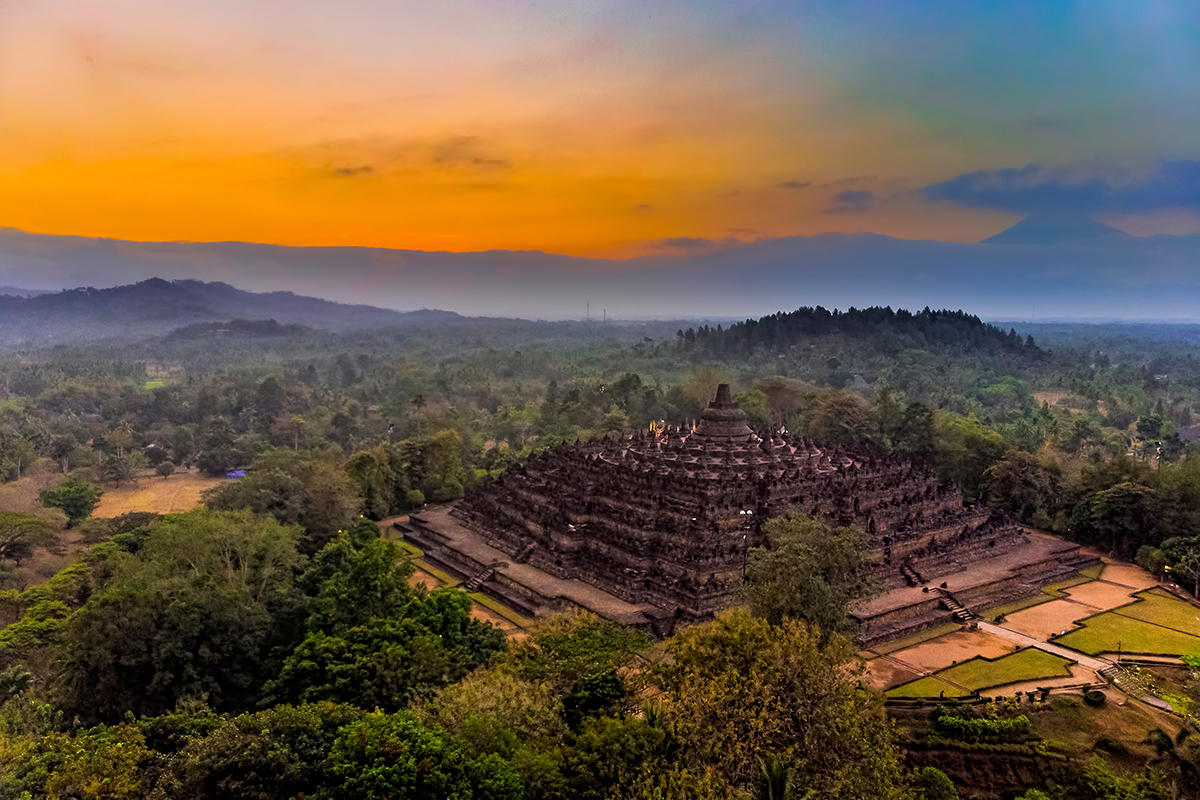Destinasi Super Prioritas Candi Borobudur, Magelang