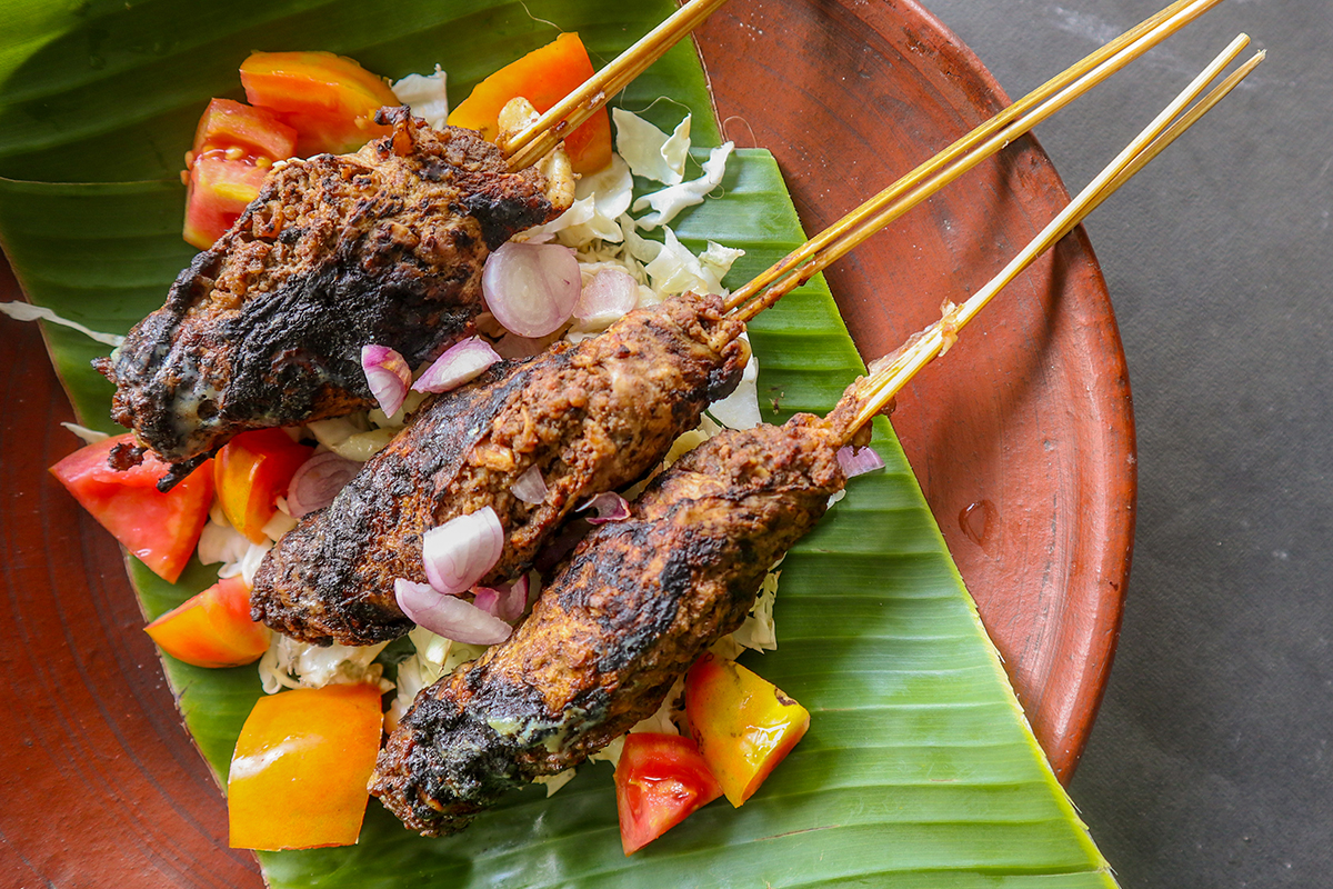 sate-buntel